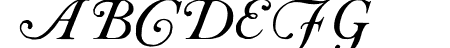 Caslon Initials