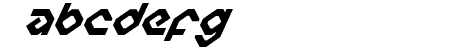Charlie\'s Angles Italic