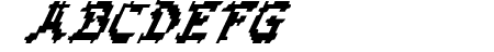 Zen Masters Italic