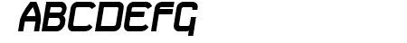 Daville Slanted