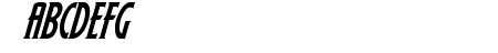 Wolf\\\'s Bane Italic