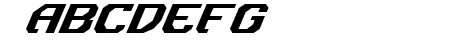 Ensign Flandry Italic