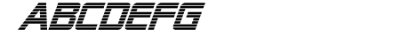 Alien Encounters Italic