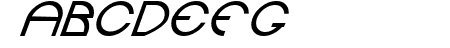 JaySetch Italic