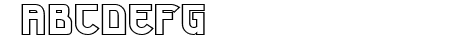 Futurex Phat Outline