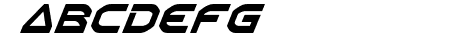 Oberon Condensed Italic