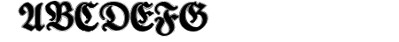 TypographerFraktur Contou