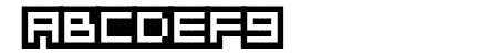 MizuFontAlphabet