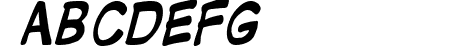 GNATFONT