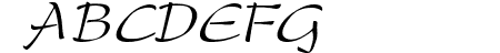 DreamerOne Italic
