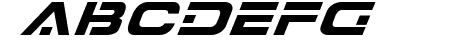 7th Service Italic