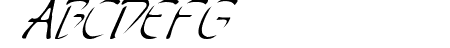 Perdition Italic