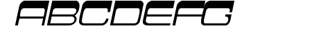 FlatTopSCapsSSK Italic
