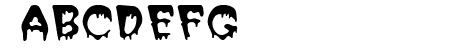 Blood Cyrillic