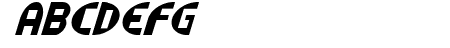 Datacut Italic
