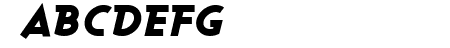 Ashby Black Italic