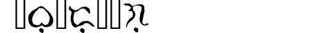 Alibata  Italic