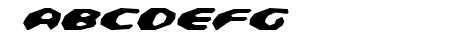Detonator Italic