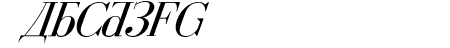 Cyberia Italic