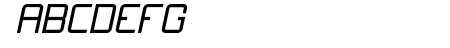 Lang? Italic