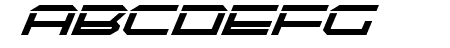 QuickTech Bold Italic