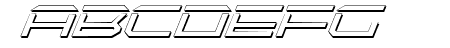 QuickTech Shadow Italic