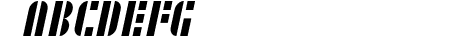 SF RetroSplice Condensed