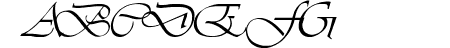 LDS Script Italic