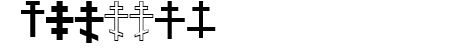 Christian Crosses III