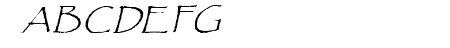 Paradox Italic
