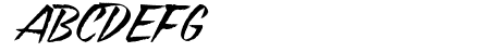 Blazing Italic