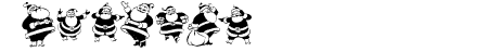 KR Eight Santas