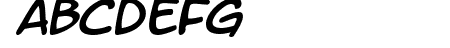 LetterOMatic! Italic