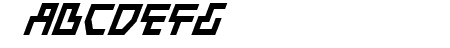 Beam Rider Bold Italic