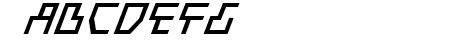 Beam Rider Italic