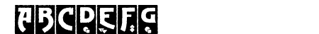Advertising Gothic Demo