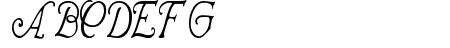 Wrenn Initials Condensed