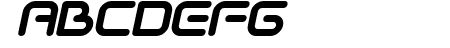 Sci Fied Italic