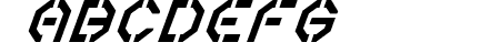 Year 3000 Italic