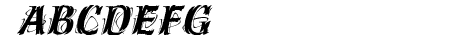 Creation Italic