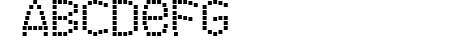Exit font [for a film]
