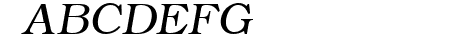 ER Bukinist 1251 Italic