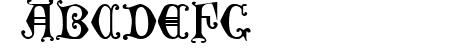 Curled Serif