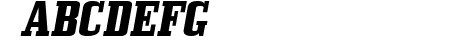 Bullpen Italic