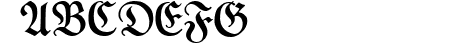 TypographerFraktur Medium