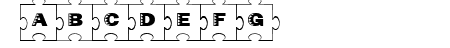 Failed Font 2   Jigsaw