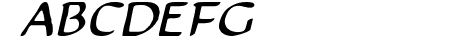 Justinian 2 Italic