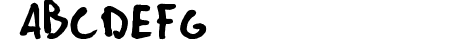 ians font