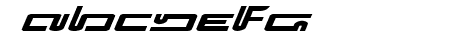 Xephyr Expanded Italic