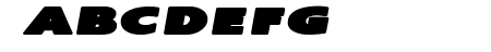 Irtusk Bold Italic